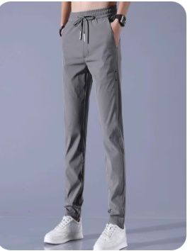 Men's Straight Track Pants (Pack of 2)