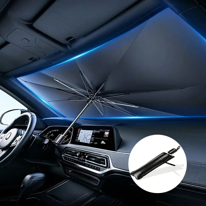 Foldable Car Windshield Sunshade