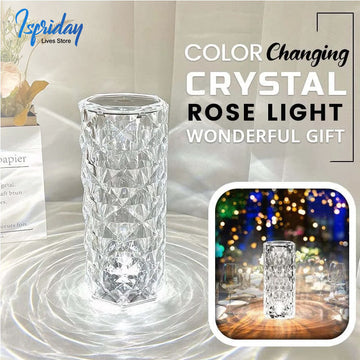 Crystal Touch Lamp