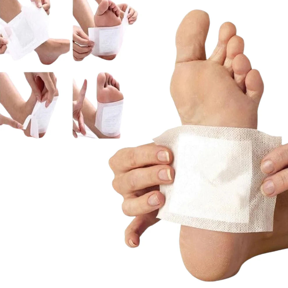 Kinoki Cleanse & Energize Foot Patches, 10 Pads