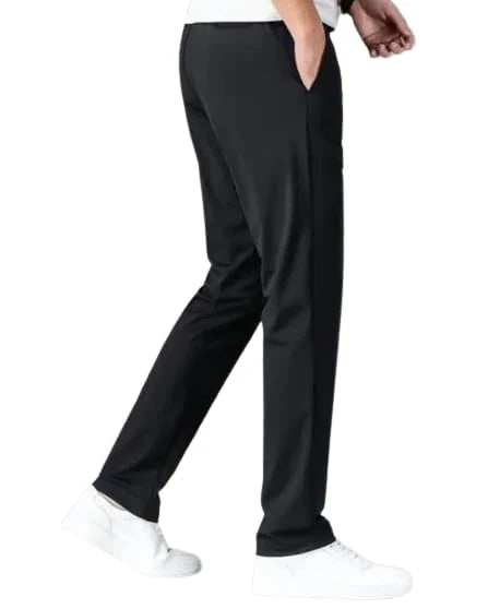 Men's Straight Track Pants (Pack of 2)