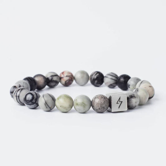 PICASSO JASPER STONE BRACELET