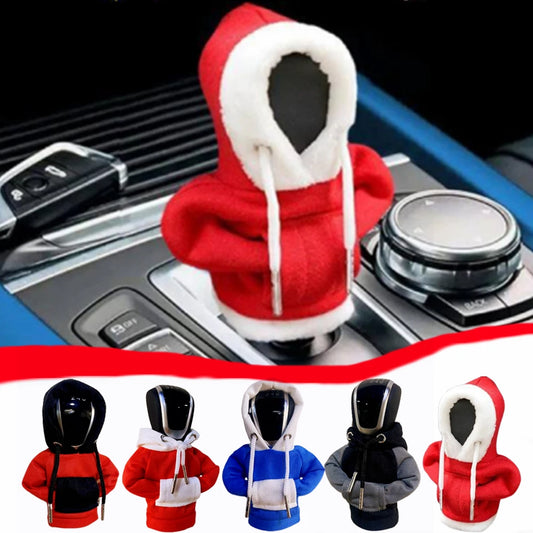 Christmas Hoodie Gear Shift Cover Stylish & Practical