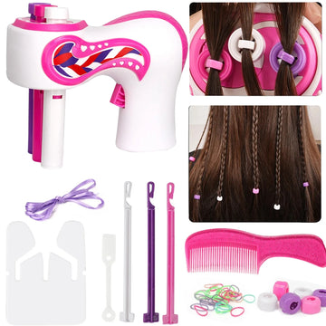 Automatic Hair Twister Braider Styling Tool