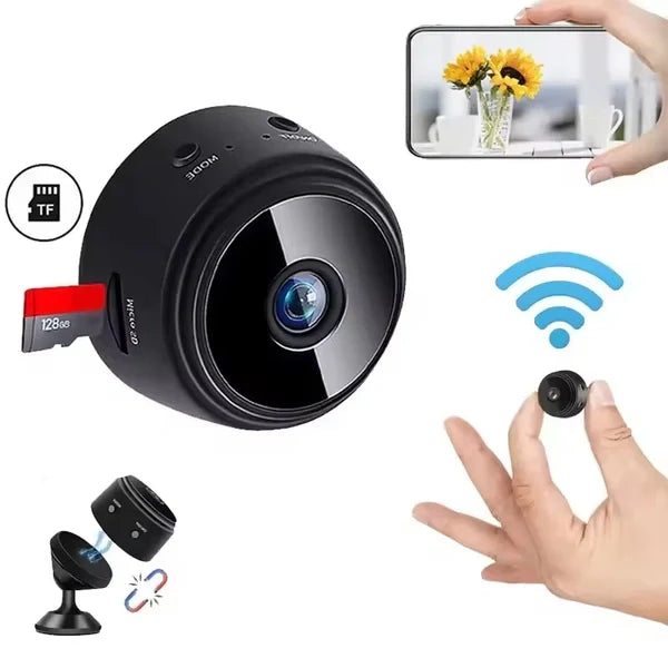 Hidden cam HD night vision
