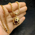 Rudraksha Pendant with Chain
